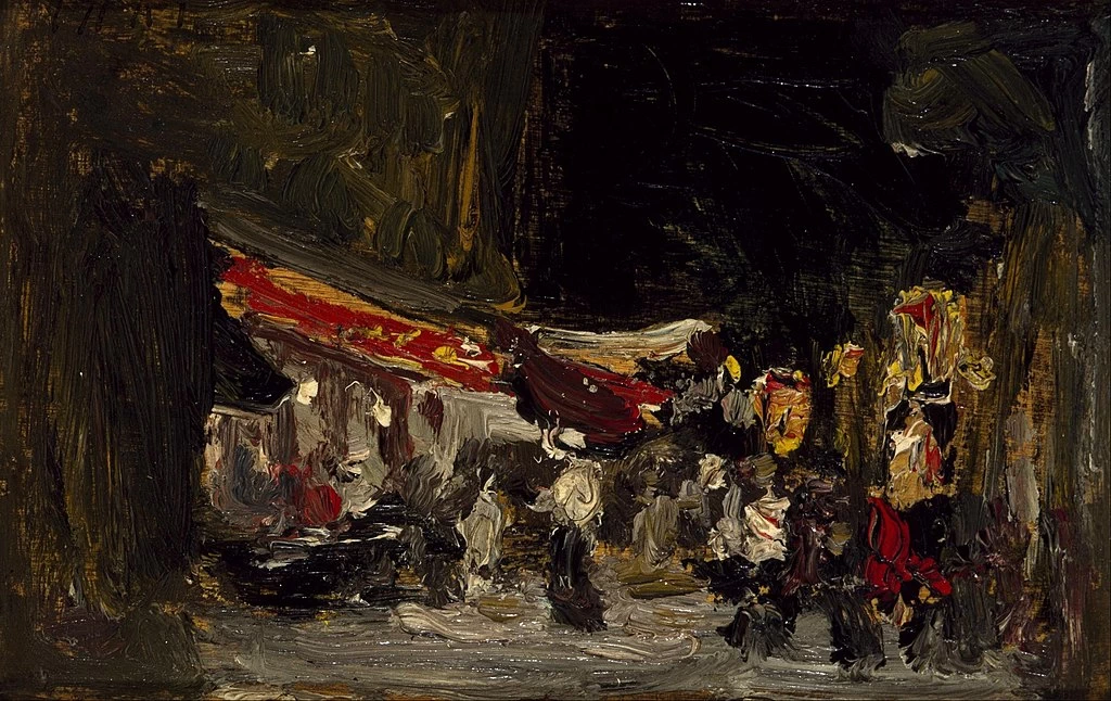 Notte sul lungomare - Museum of Fine Arts, Houston